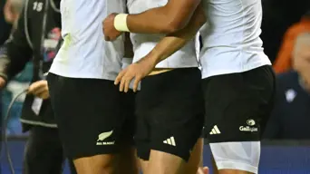 McKenzie ends Scotland dream of first win over New Zealand McKenzie ends Scotland dream of first win over New Zealand