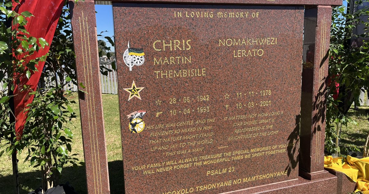 SACP, ANC, COSATU remember Chris Hani on 31st anniversary of his death