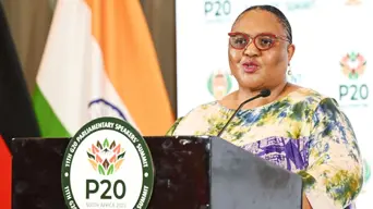 Didiza confirms US Speaker of House of Representatives not attending P20 summit Didiza confirms US Speaker of House of Representatives not attending P20 summit