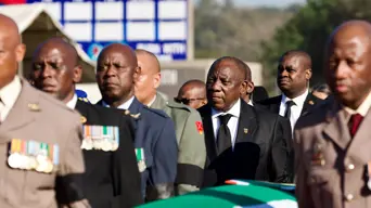Mabuza's funeral a very solemn moment for the nation, says Ramaphosa Mabuza's funeral a very solemn moment for the nation, says Ramaphosa
