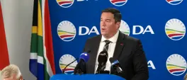 DA launches disciplinary investigation into Steenhuisen-George spat DA launches disciplinary investigation into Steenhuisen-George spat