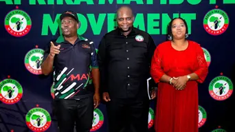 Afrika Mayibuye Movement says resignation of deputy president Nwedo was ‘unexpected’ Afrika Mayibuye Movement says resignation of deputy president Nwedo was ‘unexpected’