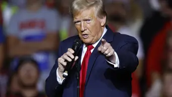 Trump reiterates BRICS tariffs threat Trump reiterates BRICS tariffs threat