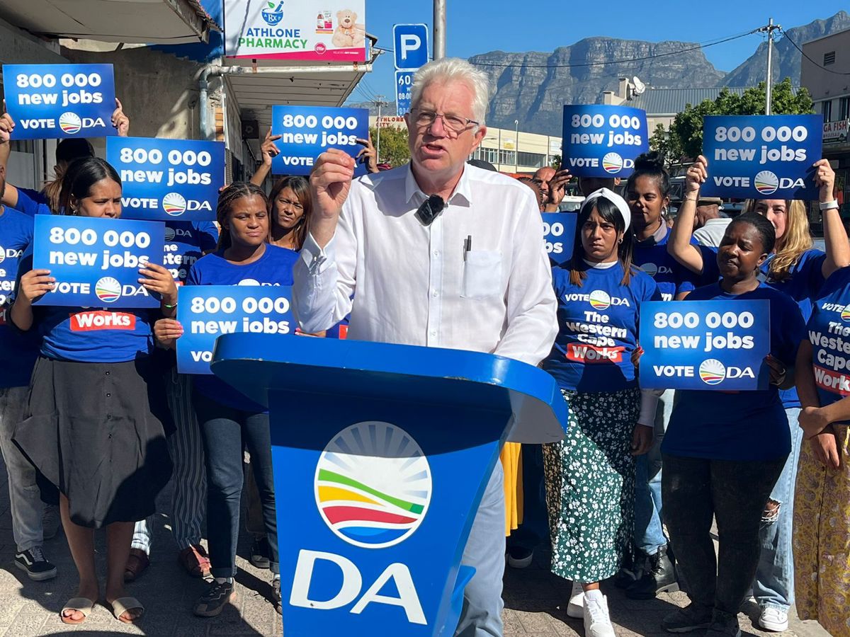 DA's Winde says party investing billions to cut load shedding by 4 stages in WC - Vimarsana News