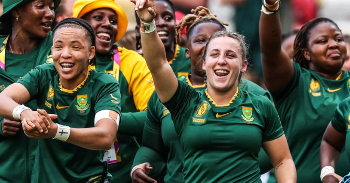 Springbok Women target single-digit world ranking ahead of historic USA clash