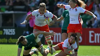 Ireland on verge of Women's Rugby World Cup quarter-finals after seeing off stubborn Spain Ireland on verge of Women's Rugby World Cup quarter-finals after seeing off stubborn Spain