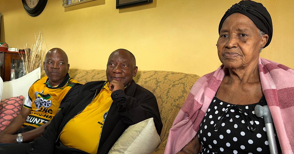 ANC’s Ramaphosa steps up campaign efforts in eThekwini - EWN