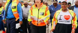 Festive Season road safety: "It starts with you" campaign launched in Gauteng Festive Season road safety: "It starts with you" campaign launched in Gauteng