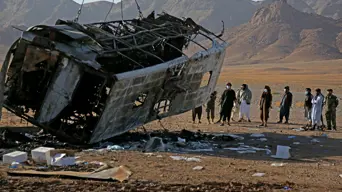Afghanistan bus crash death toll rises to 78 Afghanistan bus crash death toll rises to 78