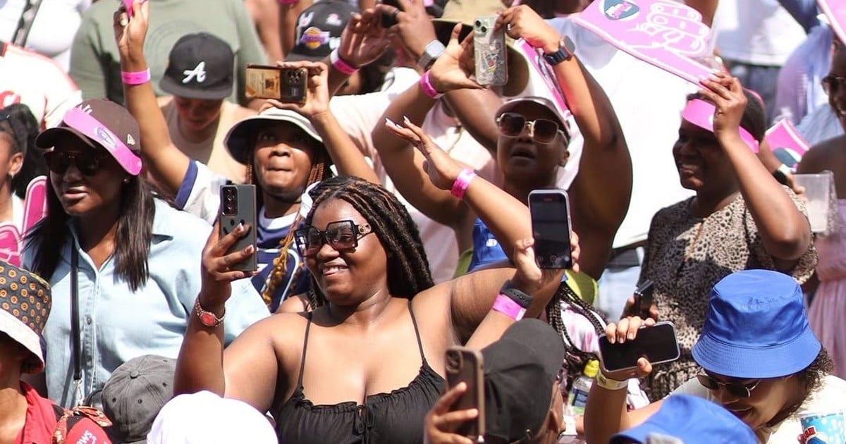 Music lovers soaking up the vibes at Galaxy 947 Joburg Day