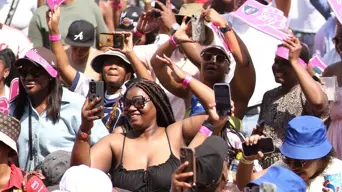 Music lovers soaking up the vibes at Galaxy 947 Joburg Day Music lovers soaking up the vibes at Galaxy 947 Joburg Day