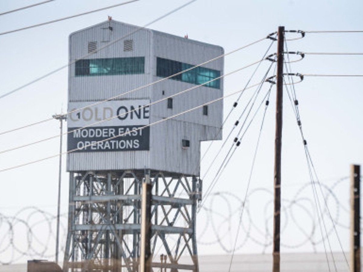 Process to verify AMCU as union at Gold One Modder East mine close to completion - Vimarsana News