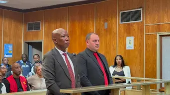 Julius Malema found guilty on charges linked to firearm discharge case Julius Malema found guilty on charges linked to firearm discharge case