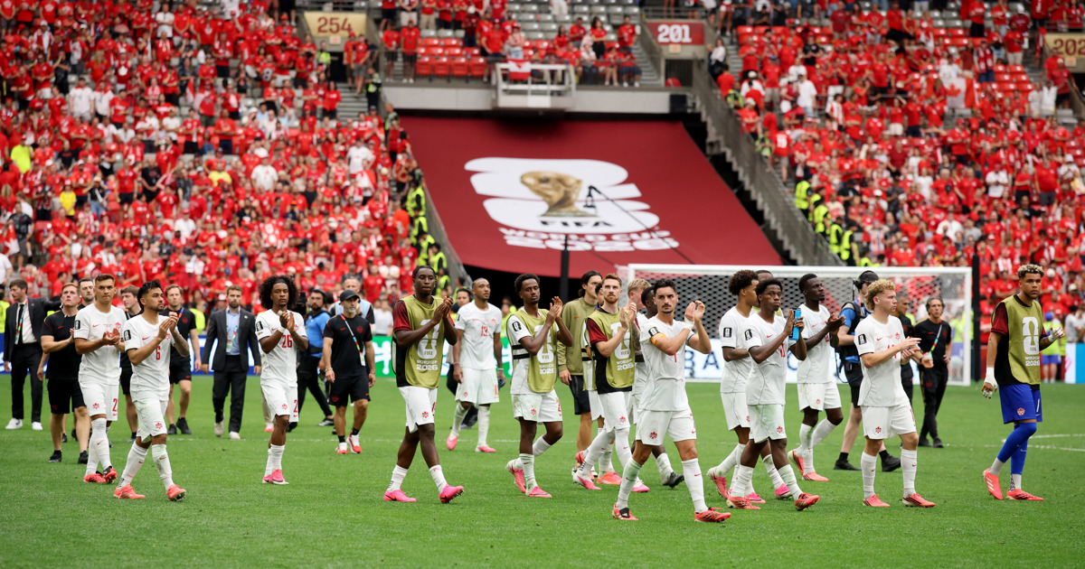 Canada survives Swiss scare for historic World Cup milestone