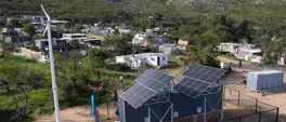 Off-the-grid, full-flush toilets make life easier for residents of informal settlements in CPT Off-the-grid, full-flush toilets make life easier for residents of informal settlements in CPT