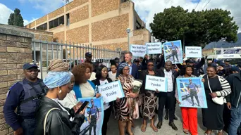 Family of murdered LEAP officer Yonke Pakade hopes justice will be served Family of murdered LEAP officer Yonke Pakade hopes justice will be served