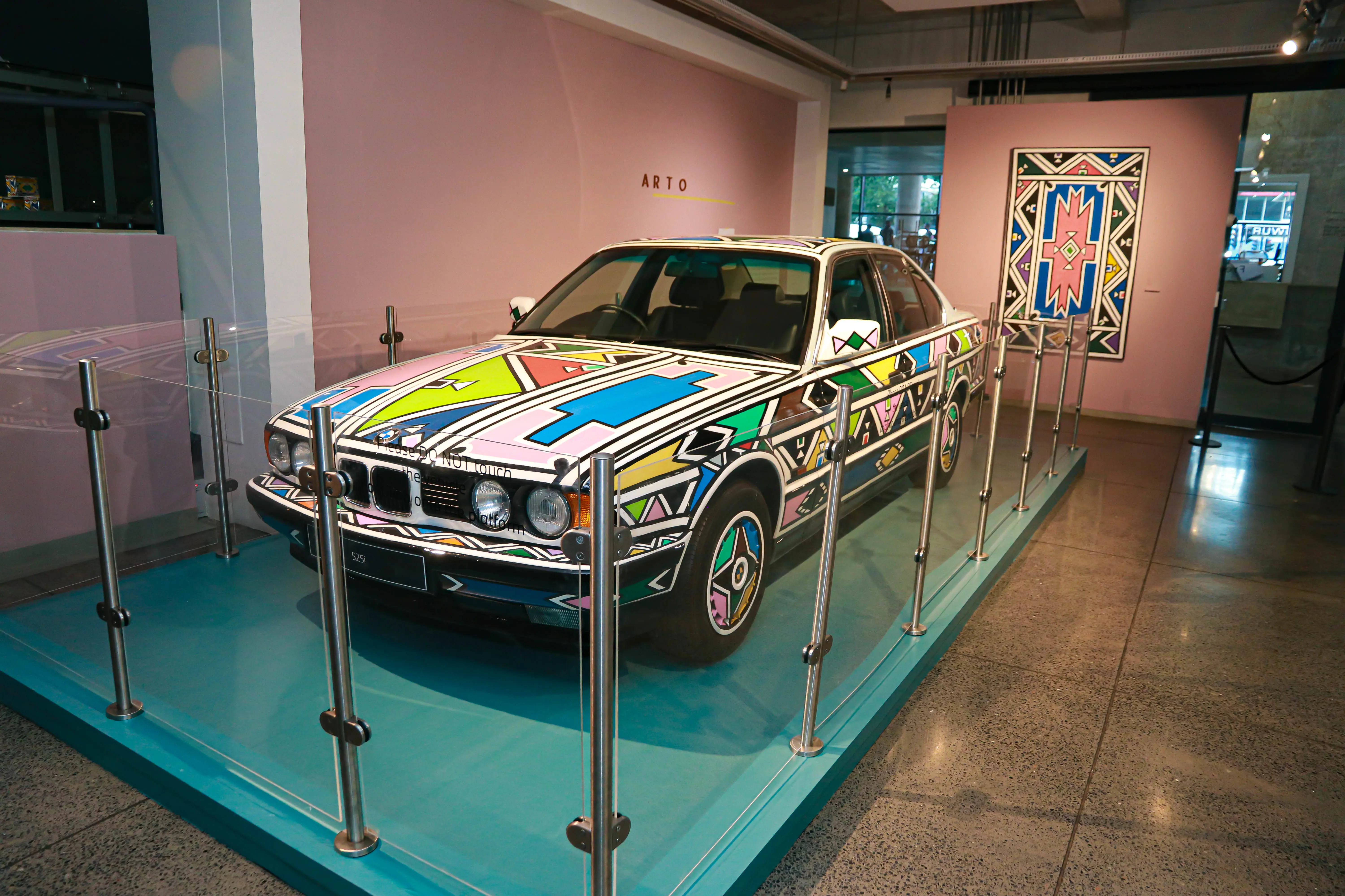 'Then I Knew I Was Good at Painting: Esther Mahlangu, A Retrospective. Picture credit: Supplied 'Then I Knew I Was Good at Painting: Esther Mahlangu, A Retrospective. Picture credit: Supplied