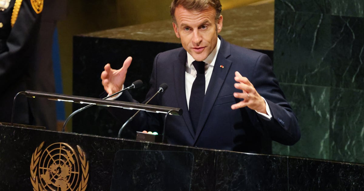 Macron to announce France restoring voluntary military service