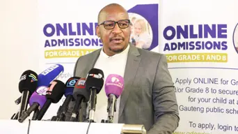Chiloane to provide update on Gauteng’s online 2026 school admissions applications Chiloane to provide update on Gauteng’s online 2026 school admissions applications