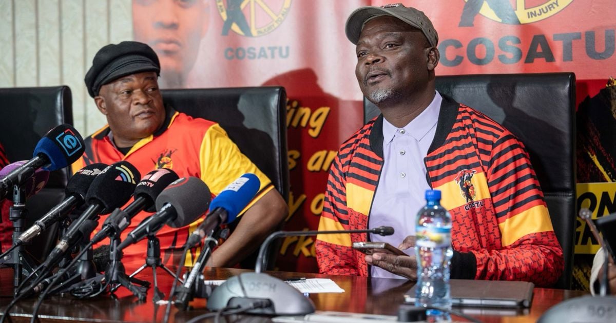 NUM backs Mike Shingange to take over COSATU's reins