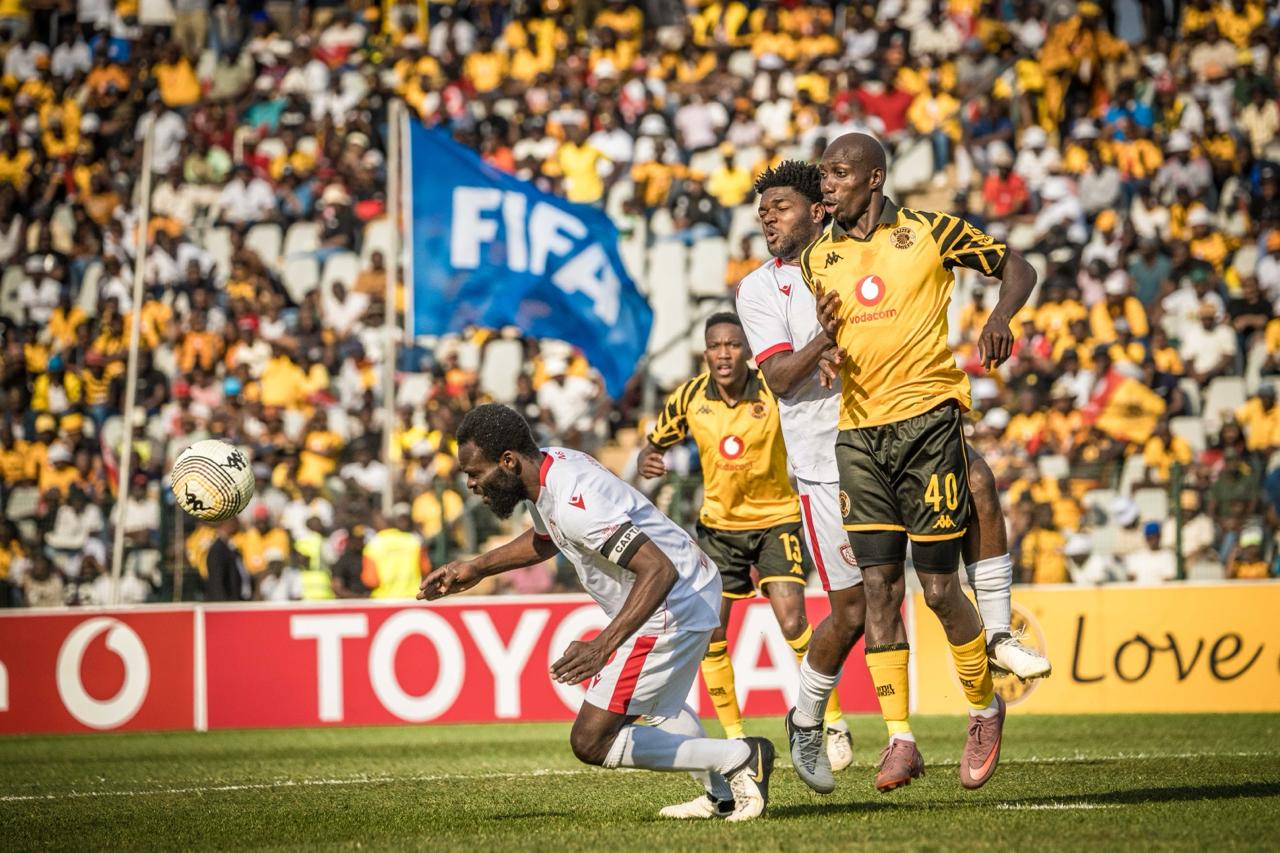 Kaizer Chiefs Rediscover Scoring Touch In CAF Cup