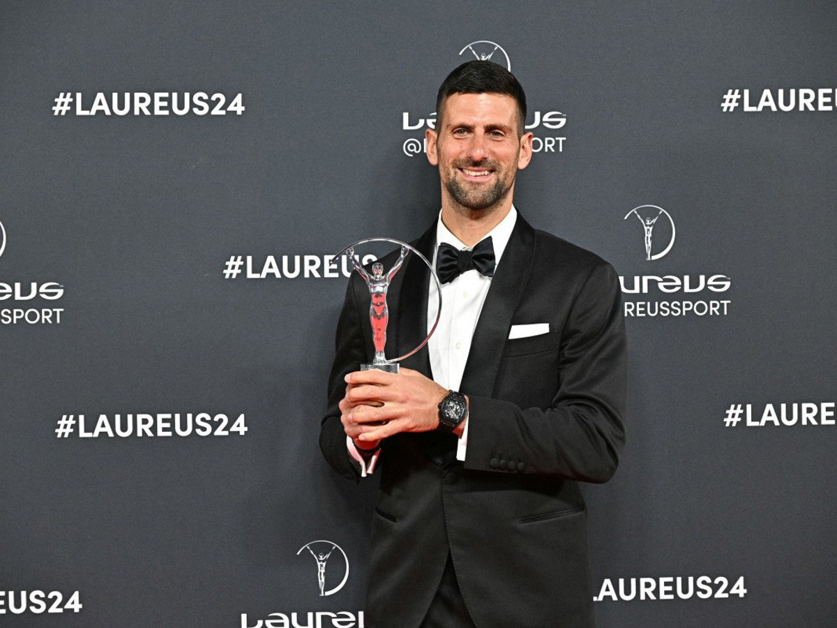 Djokovic, Bonmati crowned at Laureus Awards - Vimarsana News