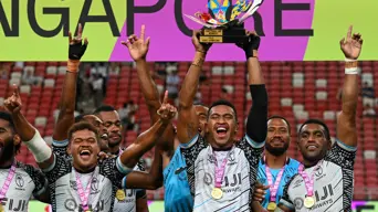 Fiji and New Zealand seal sevens wins in Singapore Fiji and New Zealand seal sevens wins in Singapore