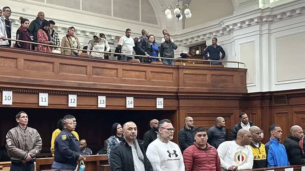 Co-accused in Modack trial insists she was part of police investigation