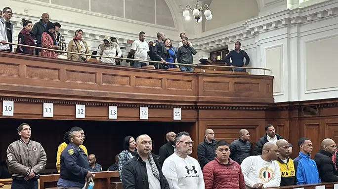 Co-accused in Modack trial insists she was part of police investigation