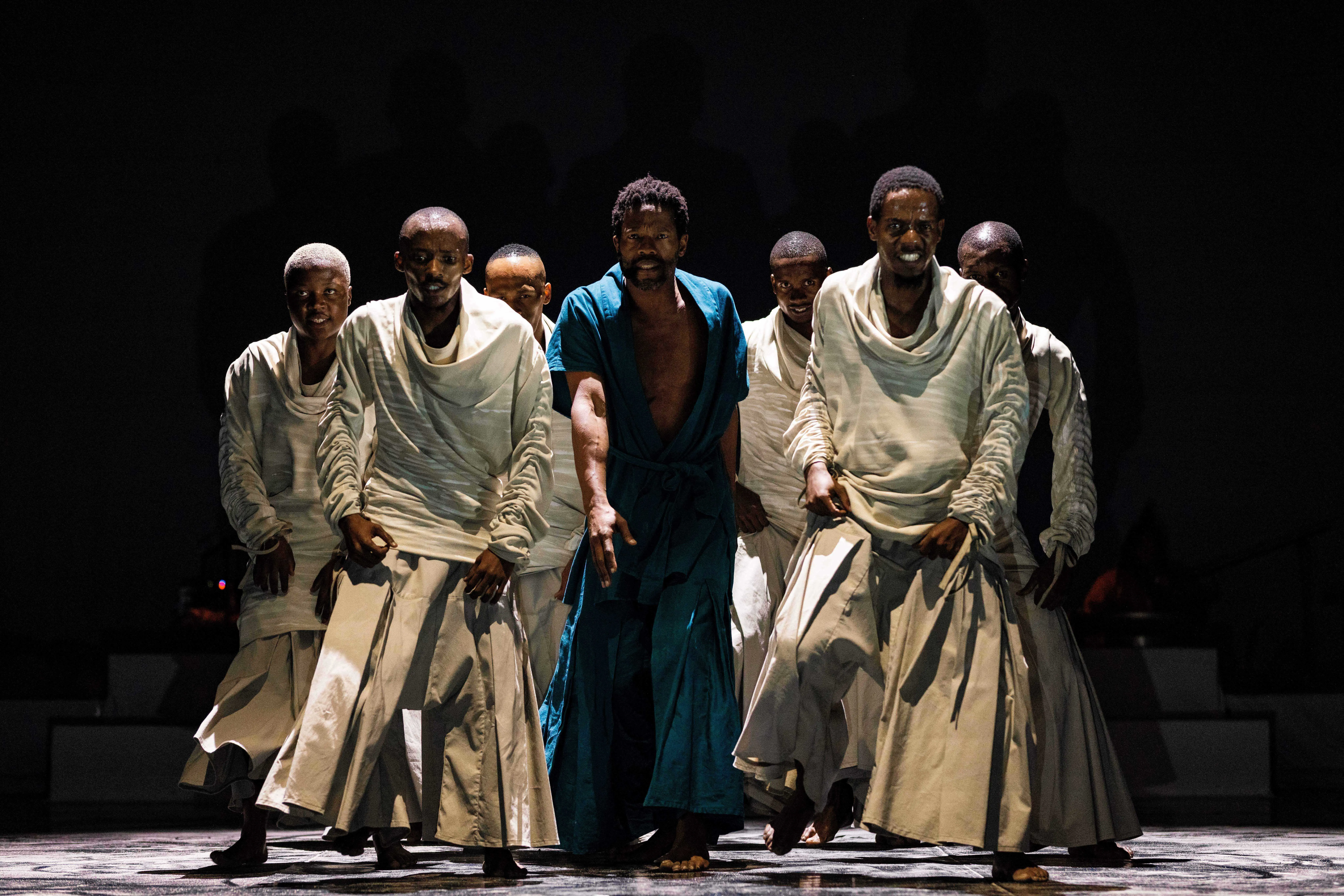 Genesis cast. Picture: Arthur Dlamini. Genesis cast. Picture: Arthur Dlamini.