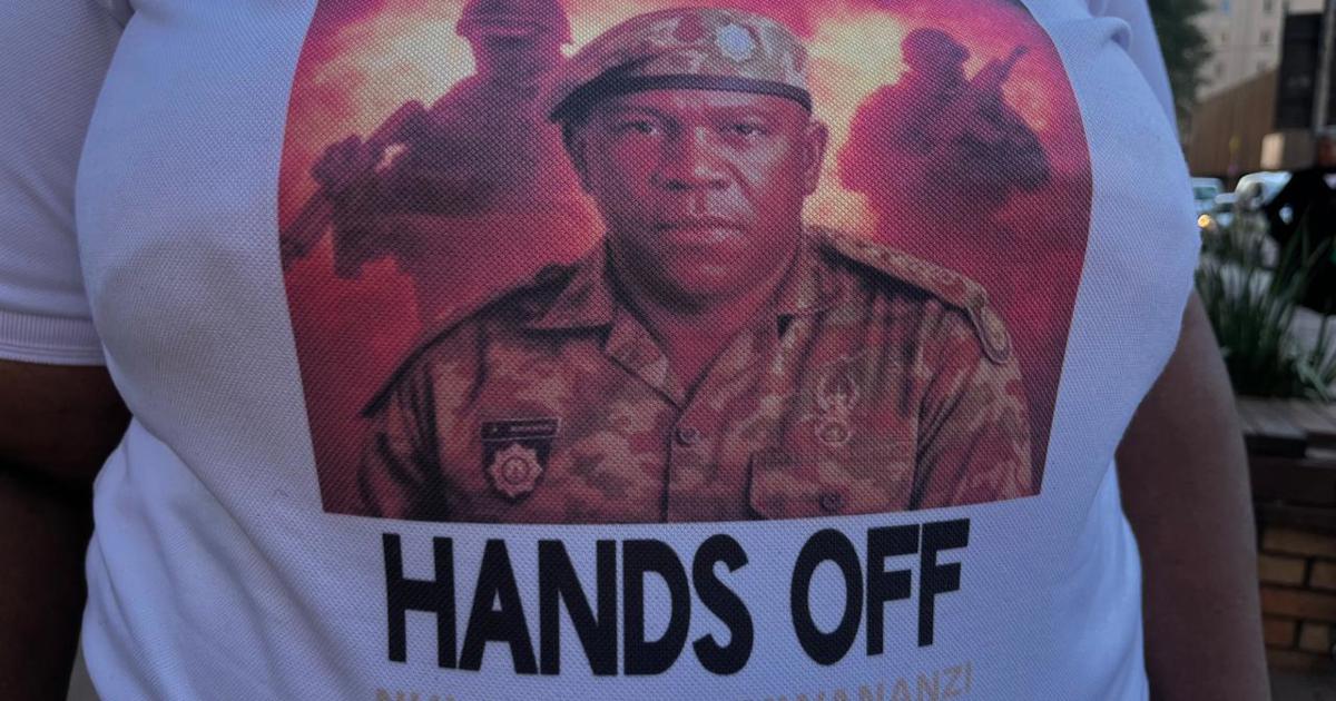 Political organisations, civil organisations set to march in Pretoria in support of KZN top cop Mkhwanazi