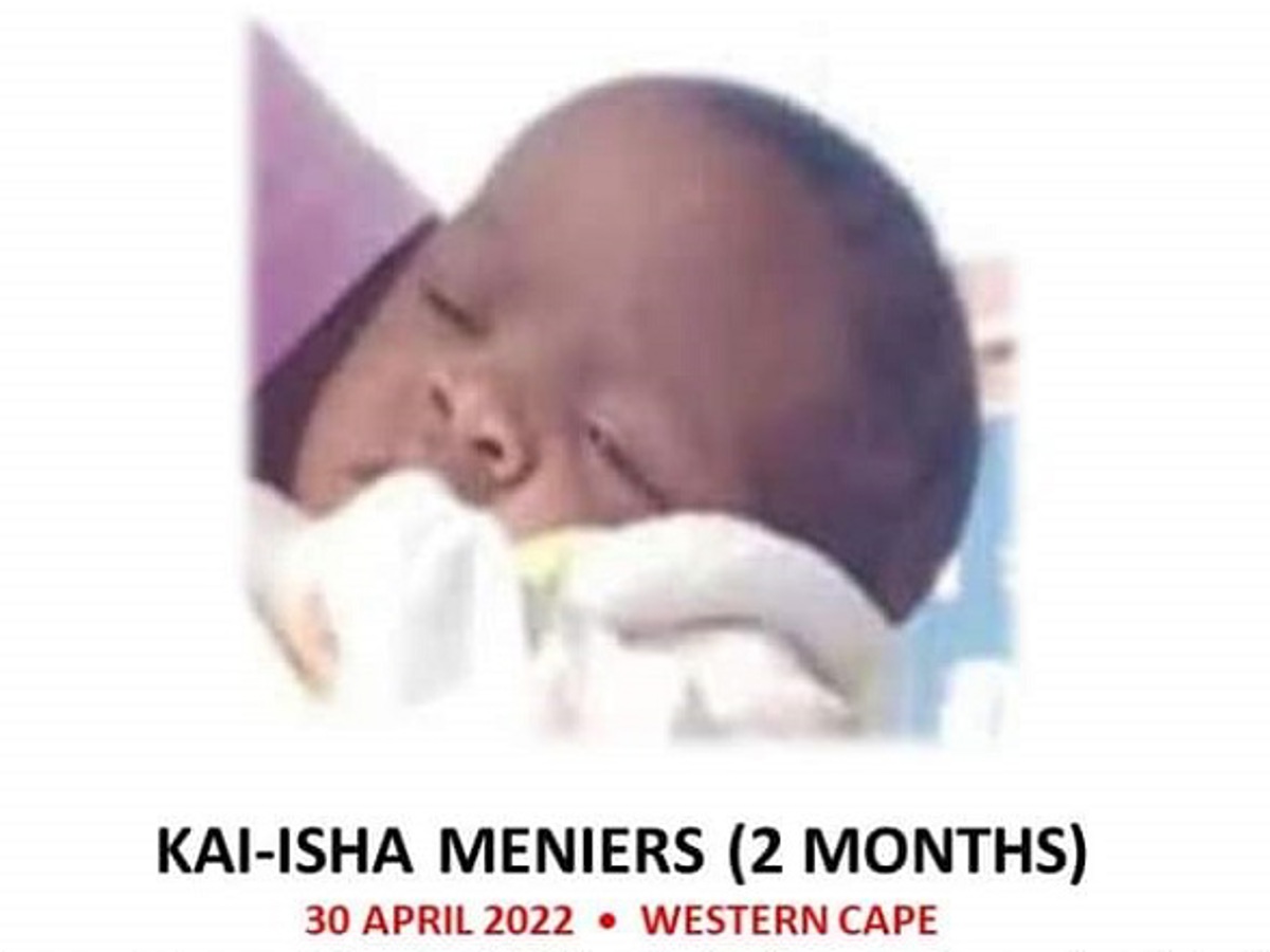 Two years after kidnapping search continues for baby Kai-isha Meniers - Vimarsana News