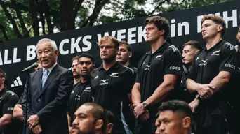 Tuipulotu wary of Japan upset in All Blacks captain debut Tuipulotu wary of Japan upset in All Blacks captain debut