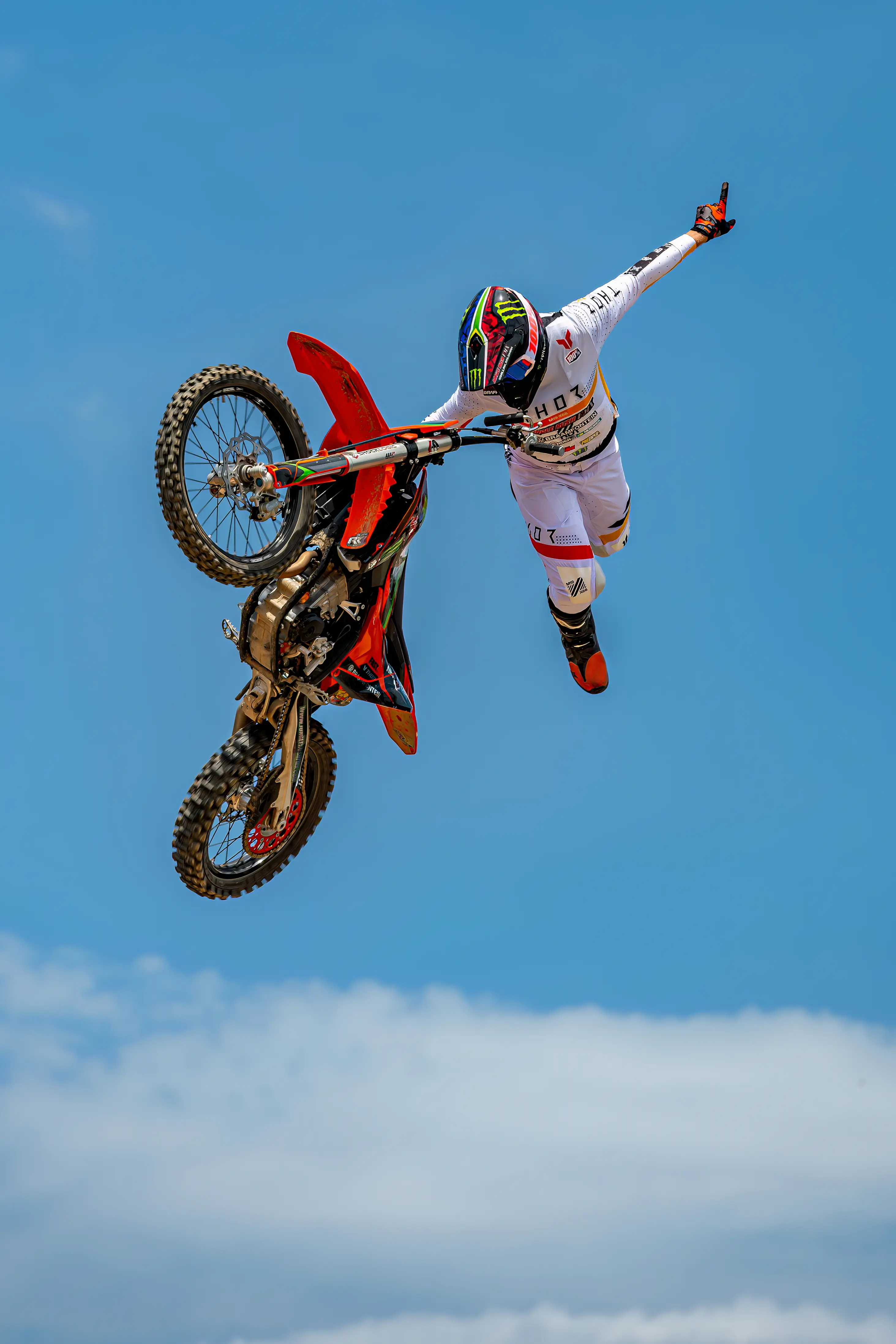 South African Freestyle Motocross (FMX) athlete Dallan Goldman. Picture: Eric Palmer and Cloud9 Photography.