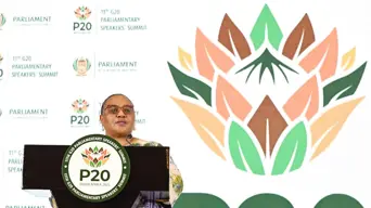 Parliament’s presiding officers want strengthened parliamentary diplomacy to be their G20 legacy Parliament’s presiding officers want strengthened parliamentary diplomacy to be their G20 legacy