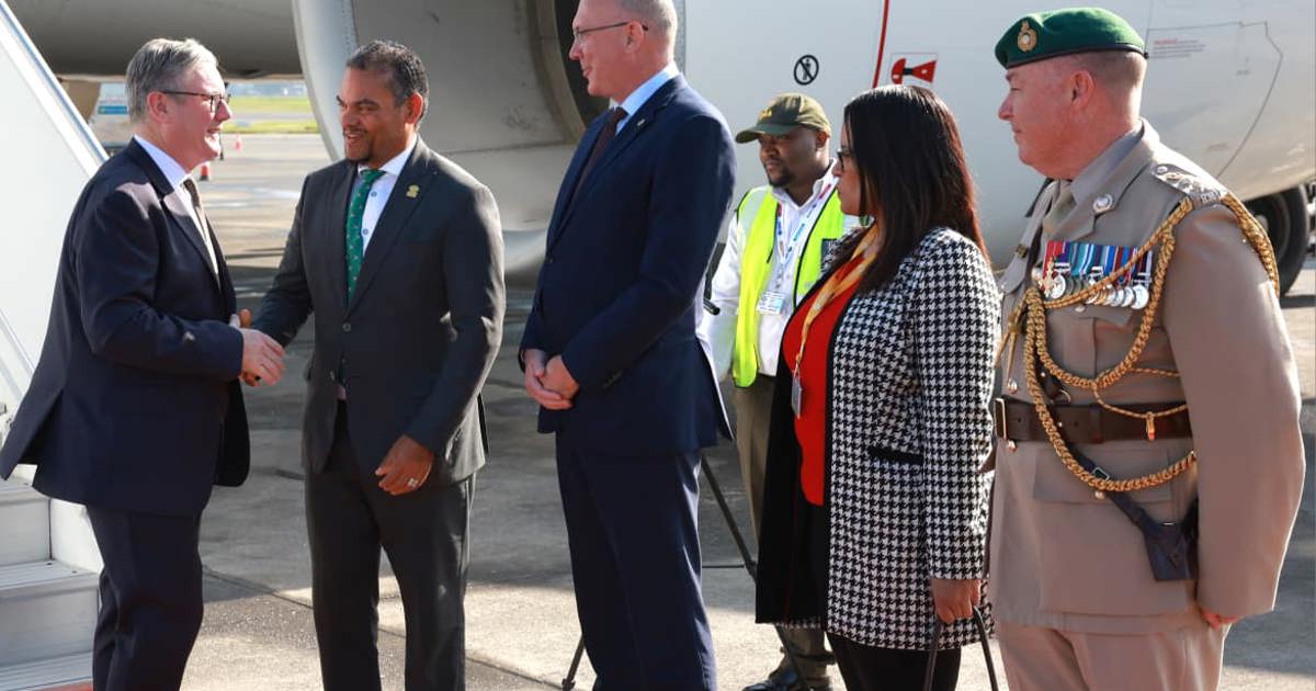 G20 Leaders' Summit: UK Prime Minister Starmer touches down in SA