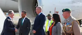 G20 Leaders' Summit: UK Prime Minister Starmer touches down in SA G20 Leaders' Summit: UK Prime Minister Starmer touches down in SA