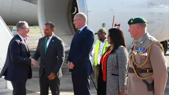 G20 Leaders' Summit: UK Prime Minister Starmer touches down in SA G20 Leaders' Summit: UK Prime Minister Starmer touches down in SA