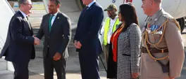 G20 Leaders' Summit: UK Prime Minister Starmer touches down in SA G20 Leaders' Summit: UK Prime Minister Starmer touches down in SA