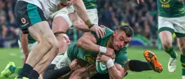 South Africa beat ill-disciplined Irish to end Dublin drought South Africa beat ill-disciplined Irish to end Dublin drought