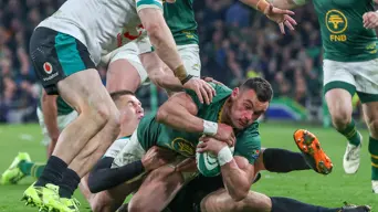 South Africa beat ill-disciplined Irish to end Dublin drought South Africa beat ill-disciplined Irish to end Dublin drought