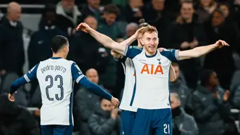Spurs survive Man Utd comeback to reach League Cup semi-finals Spurs survive Man Utd comeback to reach League Cup semi-finals