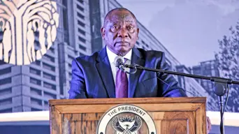 Ramaphosa believes democratic order in SA still in 'good health' despite various challenges Ramaphosa believes democratic order in SA still in 'good health' despite various challenges