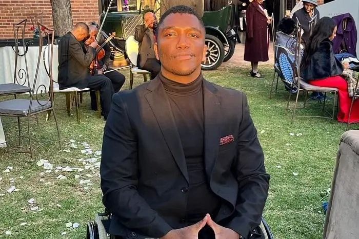 Johannesburg based software developer Sandile Mkhize. Picture: Supplied Johannesburg based software developer Sandile Mkhize. Picture: Supplied