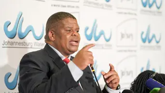 DWS proposes Joburg Water becomes fully-fledged service provider to stem city's supply issues DWS proposes Joburg Water becomes fully-fledged service provider to stem city's supply issues