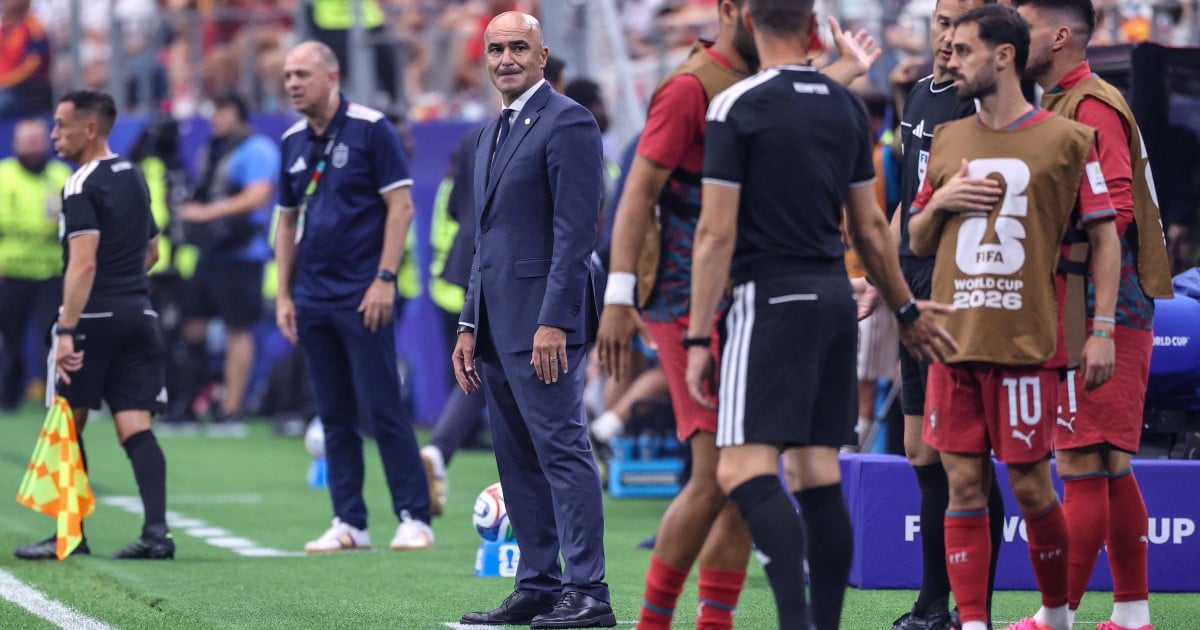 Coach Roberto Martinez resigns after Portugal exits World Cup