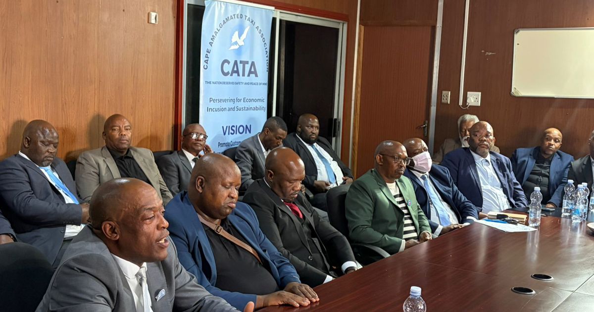 CATA and CODETA clash at Maitland taxi rank amid Cape violence - EWN
