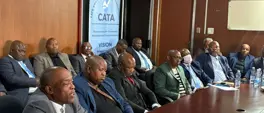 Cape Town taxi giants vow to end violence in joint peace pact Cape Town taxi giants vow to end violence in joint peace pact
