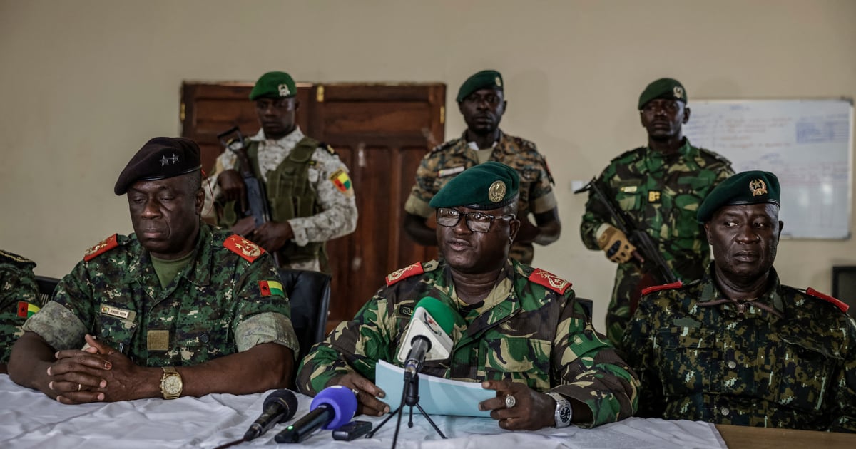 Guinea-Bissau military appoints general as leader, following coup
