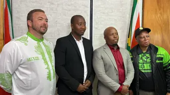 ActionSA swears in eight new Joburg Councillors after firing poor performers ActionSA swears in eight new Joburg Councillors after firing poor performers